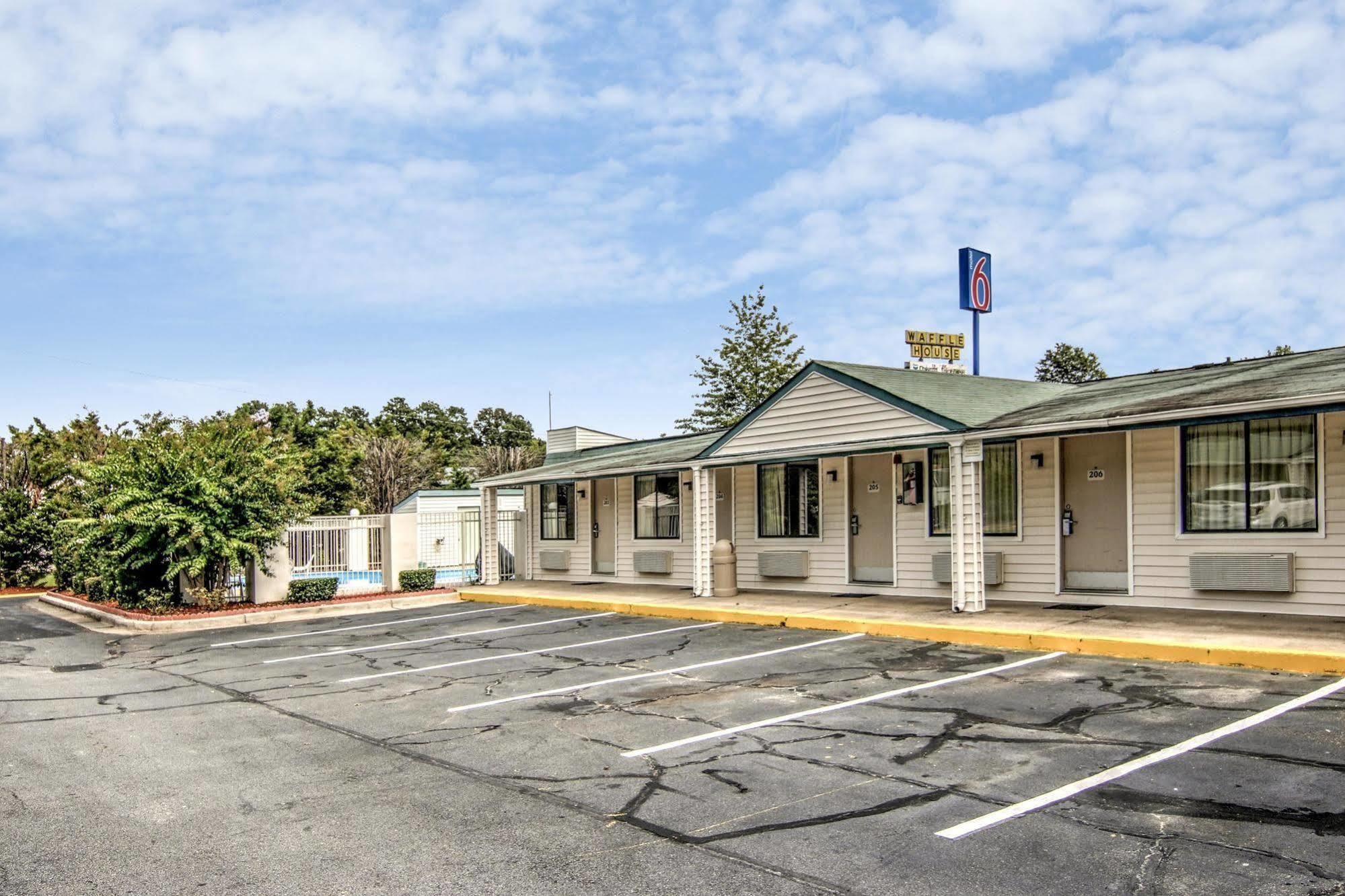 Motel 6-Union City, Ga - Atlanta Airport Exterior photo